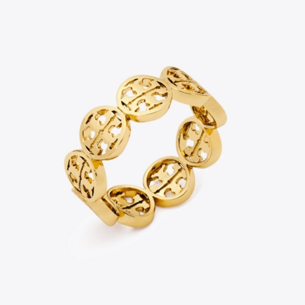 Tory Burch Logo Ring